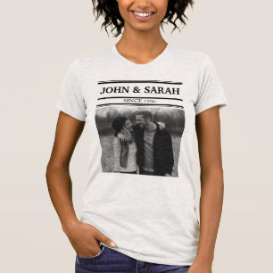 Camiseta Personalizar Nome E Foto