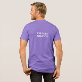 Camiseta Personalizar Nome #navegação (ou Texto) personaliz