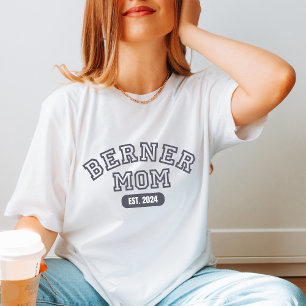 Camiseta Personalizar o Cachorro Moderno do Est 2024 da Ber
