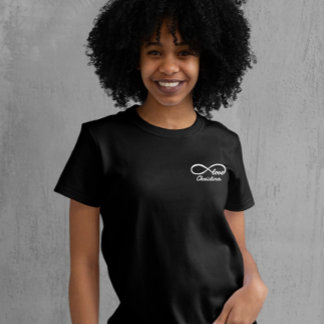 Camiseta Personalizar o Casal do Amor para Sempre