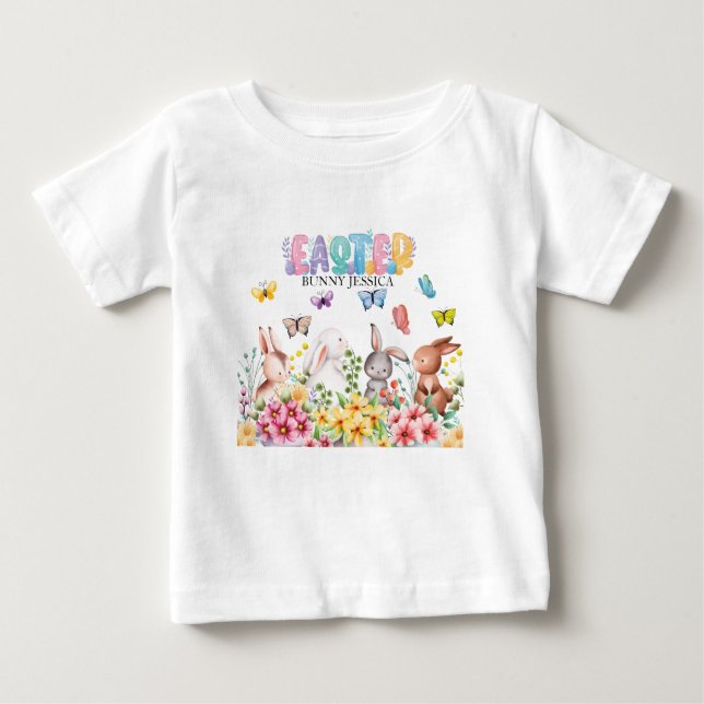 Camiseta Personalizar o Dia do Felz pascoa Engraçado (Frente)