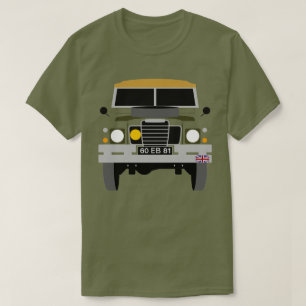 CAMISETA PERSONALIZAR O EXÉRCITO BRITÂNICO VETERANO LAND-