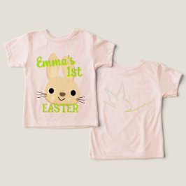 Camiseta Personalizar o meu primeiro equipamento para bebês