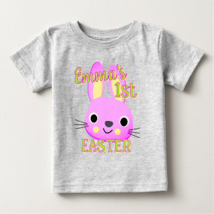 Camiseta Personalizar o meu primeiro equipamento para bebês