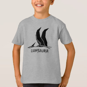 Camiseta Personalizar o nome do dinossauro
