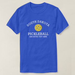 Camiseta Personalizar o nome do parceiro do South Dakota Pi