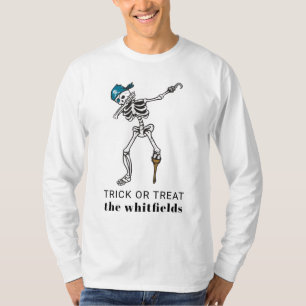 Camiseta Personalizar o Pirato de Dabbing do Halloween ou T