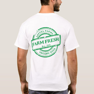 Camiseta Personalizar ovos genéricos de Fazenda Veggies Ovo