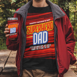 Camiseta Personalizar Pai SuperHero