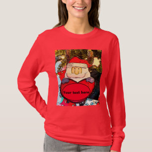 Camiseta Personalizar Papais noeis de camisola feia