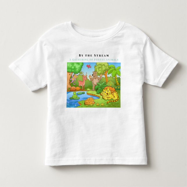 Camiseta Personalizar Pela Corrente Que Coleta Animais Da F (Frente)
