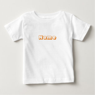 Camiseta Personalizar, personalizar o monograma inicial do 