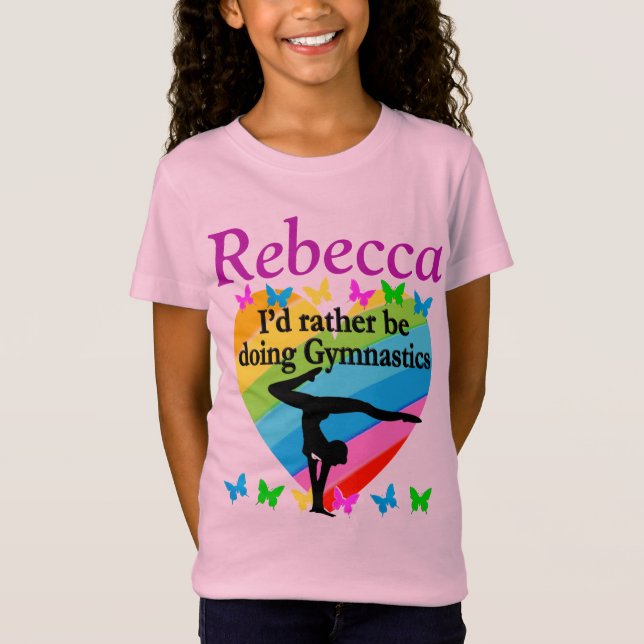 CAMISETA PERSONALIZAR QUE EU PREFERENCIALMENTE FAZER GINÁST (Frente)