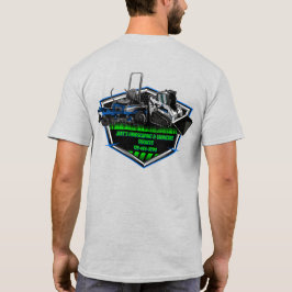 Camiseta Personalizar Serviços de Paisagismo e Manutenção d