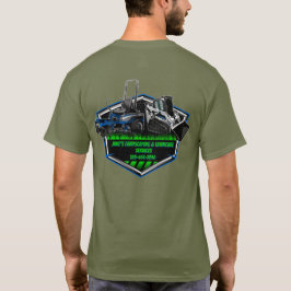 Camiseta Personalizar Serviços de Paisagismo e Manutenção d