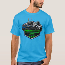 Camiseta Personalizar Serviços de Paisagismo e Manutenção d