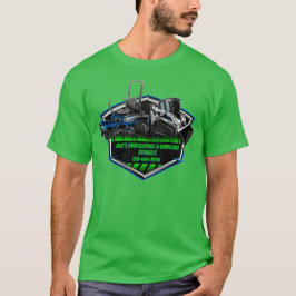Camiseta Personalizar Serviços de Paisagismo e Manutenção d