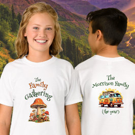 Camiseta Personalizar Sindicato da Família Retro Nature Boy