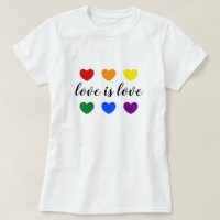 Personalizar Texto Amor é Amor Corações LGBT do Ar