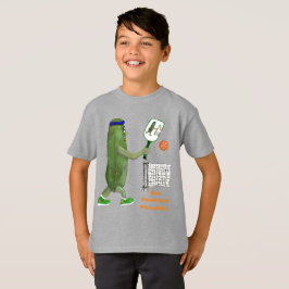 Camiseta Personalizar Texto Divertido Jogador de Pickle