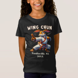 Camiseta Personalizar Wing Chun Artes Marciais Nome Data