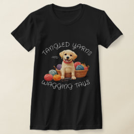 Camiseta Personalizar Yarns e Caudas de Marcha com Foto Pet