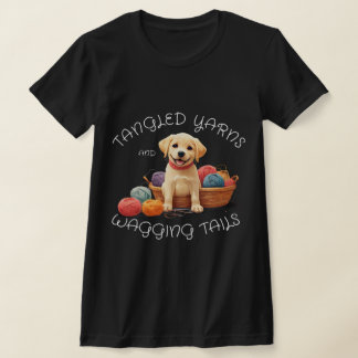 Camiseta Personalizar Yarns e Caudas de Marcha com Foto Pet