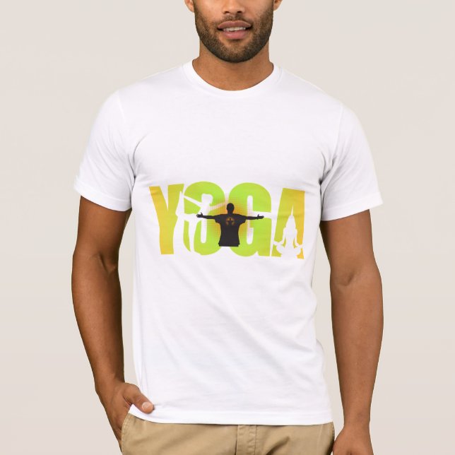 Camiseta Personalizar Yoga (Frente)