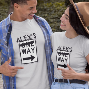 Camiseta Personalizável ao Seu Gosto de Uma Via