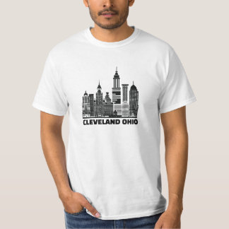 Camiseta Personalizável Cleveland Ohio