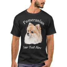 Personalizável de Cão Pomeraniano