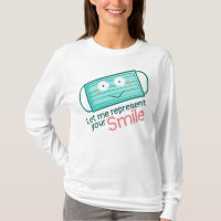 Personalizável Deixe-me representar seu sorriso