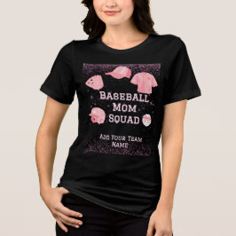 Camiseta Personalizável do Esquadrão da Mãe de Bei
