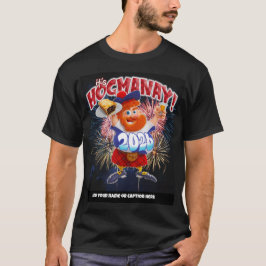 Camiseta personalizável do HOGMANAY