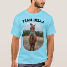 Camiseta Personalizável do Team Bella
