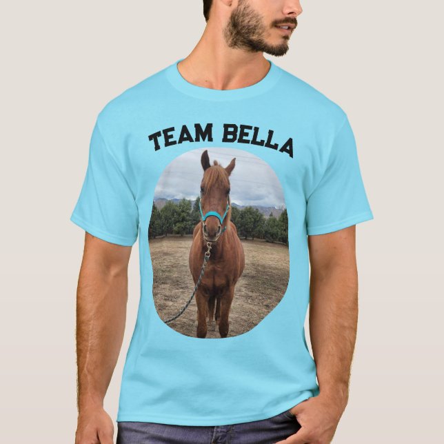 Camiseta Personalizável do Team Bella (Frente)