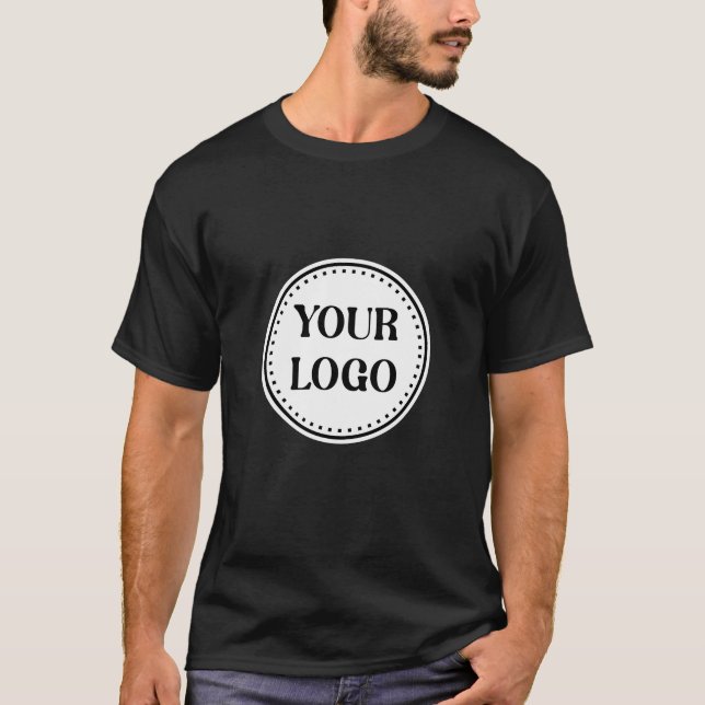 Camiseta Personalizável, elegante, ousado e refinado (Frente)