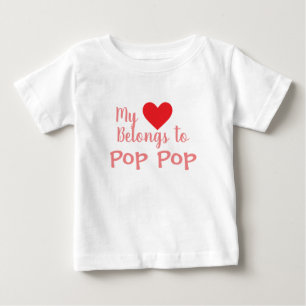 Camiseta PERSONALIZÁVEL Meu Coração Pertence a você