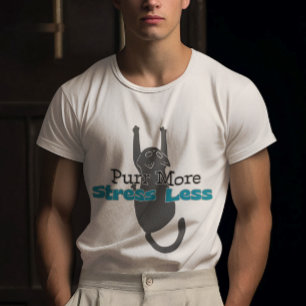 Camiseta Personalizável Mia Mais e Estressa Menos 