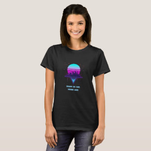 Camiseta Personalizável Neon Sunset