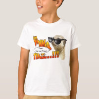 Camiseta Personalizável para Crianças da Hora de V
