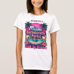 Camiseta Personalizável para Festa de Despedida de