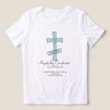 Camiseta personalizável para grupos cristãos