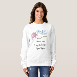 Camiseta personalizável para grupos cristãos
