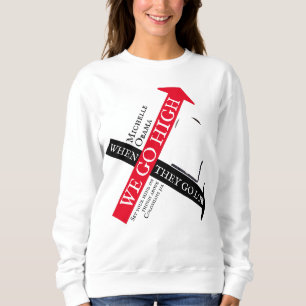 Camiseta Personalizável QUANDO BAIXAM Michelle Obama