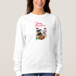 Camiseta Personalizável Schnauzer Cute Dog Yappy Natal