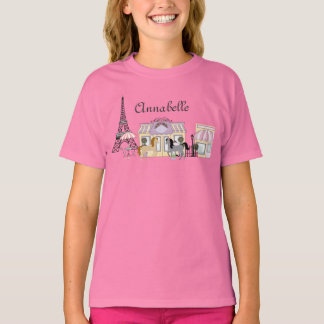 Camiseta Personalize A Camisa-T Cavalo Dos Pôs Bonito De Pa