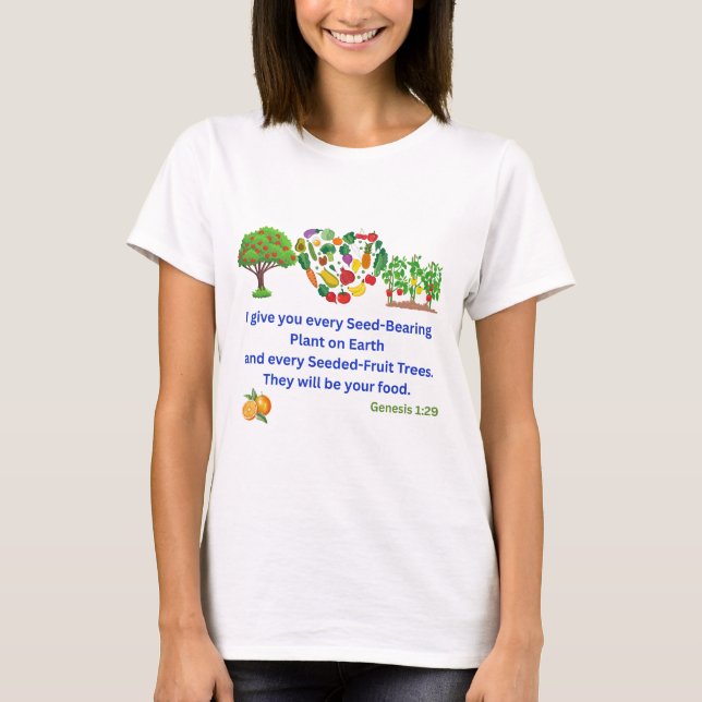 Camiseta Personalize a fonte da vida (Frente)