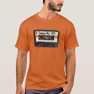Camiseta Personalize aquela memória da mixtape - Adicione s
