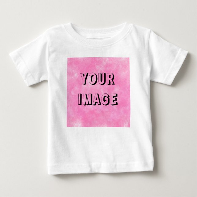 Camiseta Personalize Bebê (Frente)